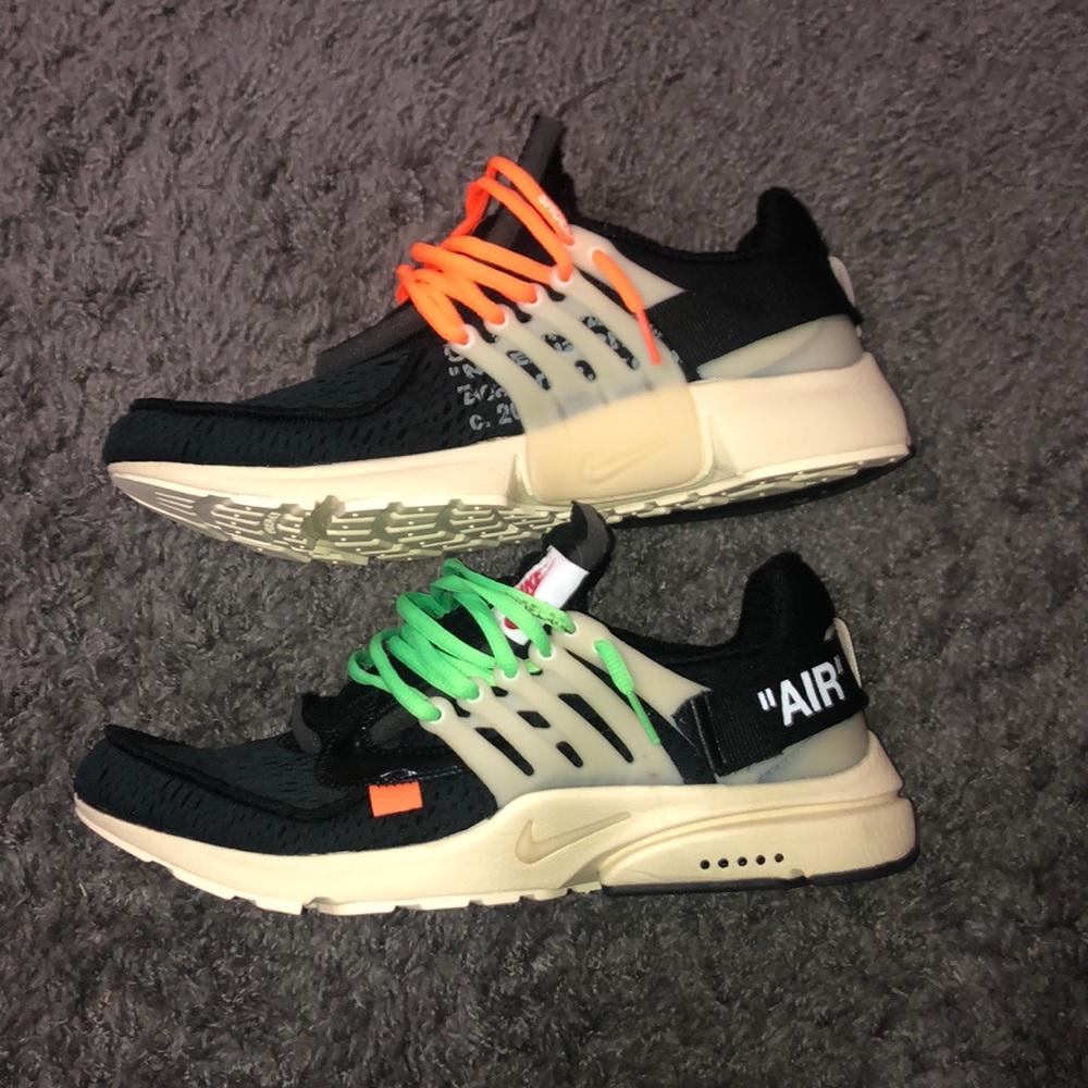 Off white prestos